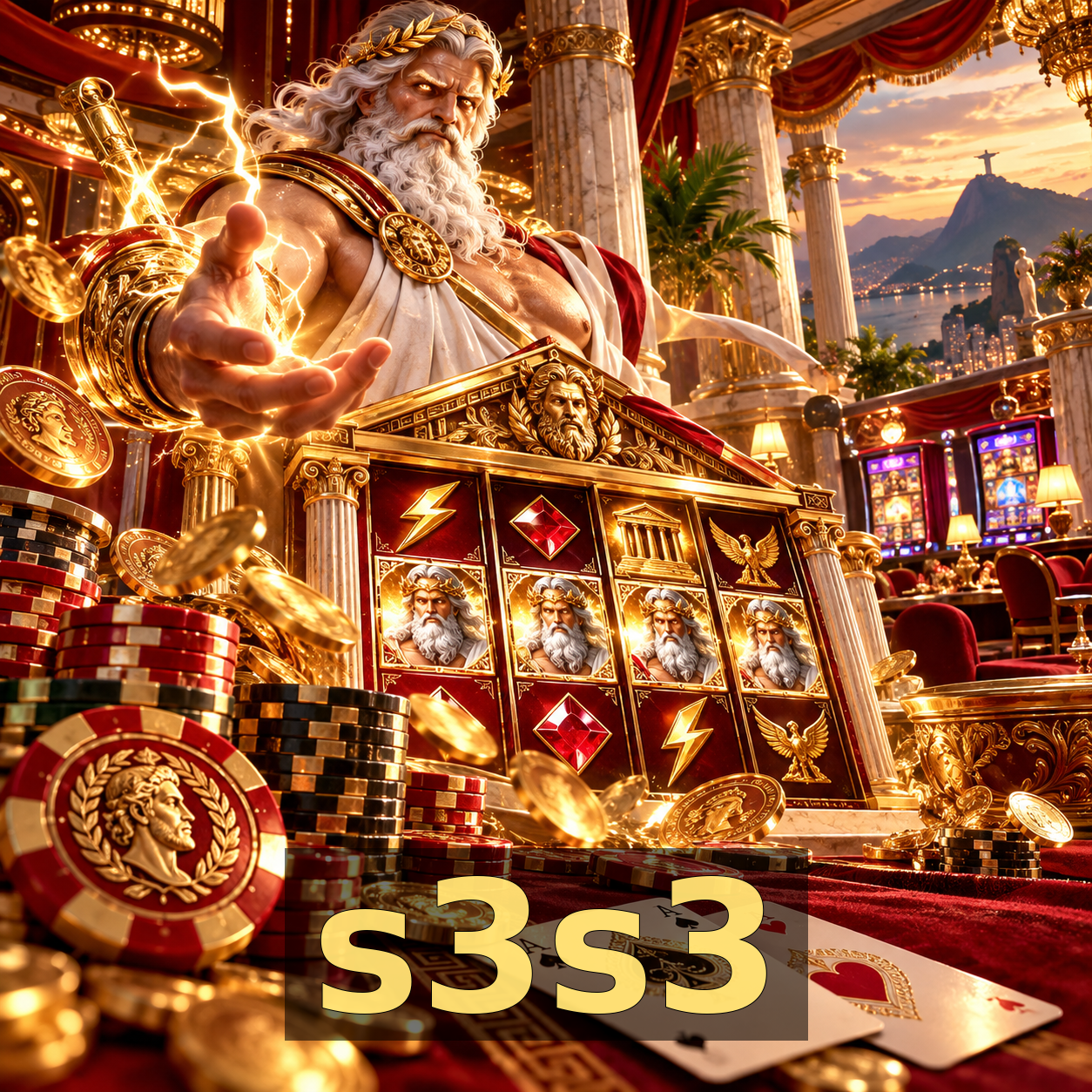 Bônus e promoções disponíveis no s3s3