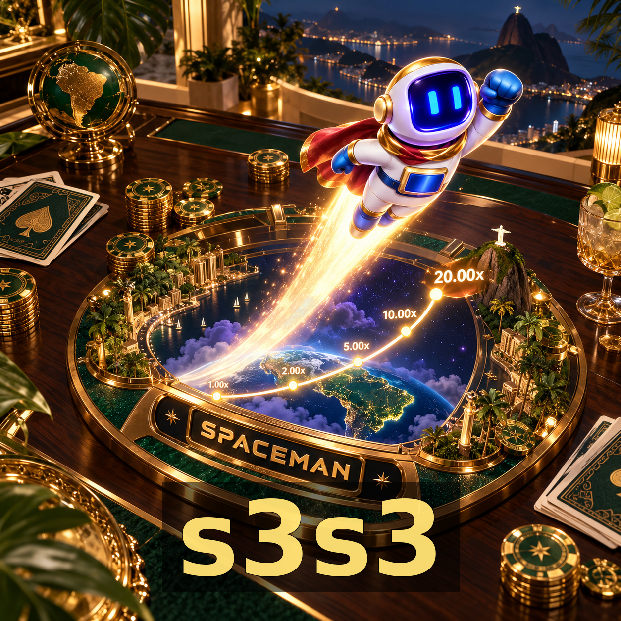 Variedade de jogos disponíveis na plataforma s3s3
